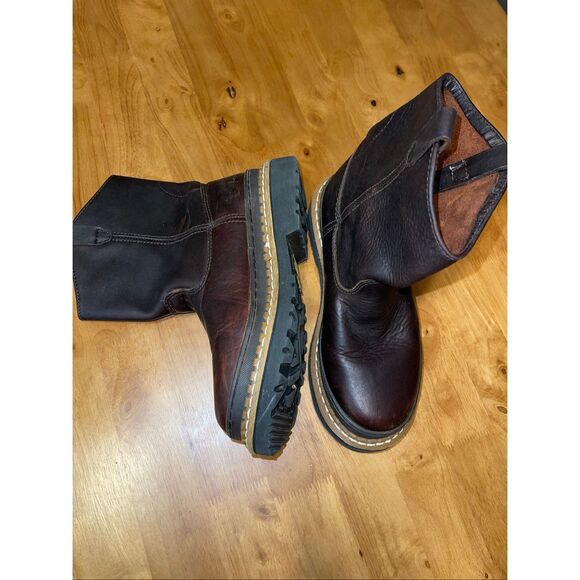 Georgia Kids Little Georgia Giant Wellington  Unisex  size 5 youth - Picture 4 of 10